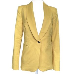 Zara Women's Basic One-Button Blazer Size Small